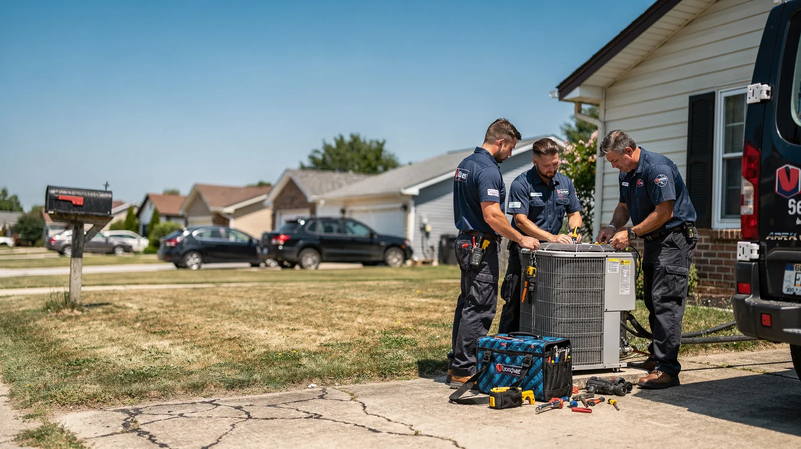 Hvac Repair in Independence, WI near me